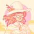 make a pixel art portrait