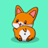 draw cute cartoon character or animal