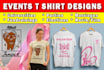 make typography t shirt design and custom t shirt designs