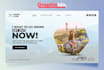 design or redesign UI landing page used figma adobe xd and photoshop