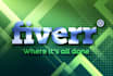 convert your old logo into awesome 3d metal in 12 hrs