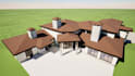 design 3d model plans and elevation for your dream house
