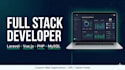 build a custom full stack web application with laravel and vue js