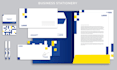 design business card, letterhead, and stationery items