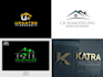 do elegant home improvement handyman logo design