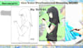 transform your simple drawing to digital art
