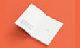 design clean book layout in indesign