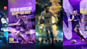 do design, match day, and sports player posters