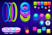 design unique game assets and props in 2d graphics art