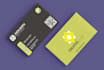 create professional and unique business card design