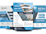 professional business flyer design one pager sales sheet marketing material