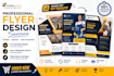 design modern real estate flyer, property brochure and marketing materials