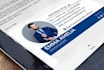 make modern HTML email signature for apple,outlook and gmail