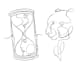 draw custom single line art illustration