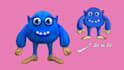 make 3d modeling from your characters