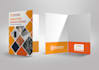 do professional presentation folder design in 24hour