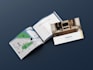 design luxury real estate commercial property brochure or home marketing booklet