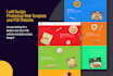 design photoshop web template and PSD website