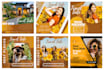 create an outstanding social media post design