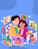 create modern flat vector illustration for website and app