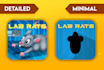 create high quality game app icon