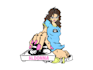 create y2k, grunge, hip hop, anime characters