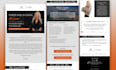design editable mailchimp newsletter template