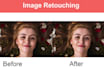 do background removal and photo retouch within 4 hours