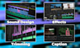 edit professional videos, shorts, reels, tiktok, ads, for businesses
