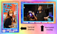 design streamyard, streamlabs, obs overlay for youtube podcast