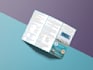 design clean professional business flyers