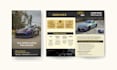 design and redesign trifold, bifold, gate fold, z fold business brochure