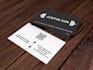 do a minimalist and premium business card