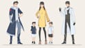 create anime style character design as your request