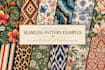 design unique seamless pattern for textile fabric prints