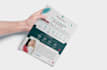 design a professional one pager, report or white paper