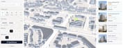 develop interactive map with full customization and visualizations