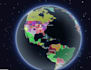 develop interactive map with full customization and visualizations