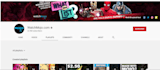 create youtube channel with verify, logo, banner