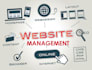 do your wordpress website update and e commerce management
