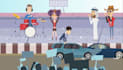 create 2d animation video, animated explainer video and infographic animation