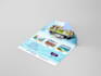 design  professional cruise party, travelling, tours flyer