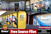 design fantastic business window graphics