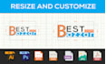 do vector tracing, redraw, recreate any logo or image with high resolution