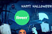 reveal your logo in halloween video
