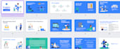 redesign clean powerpoint, google slides in 24 hrs