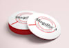 do custom sticker and clean badge design in 1 hour