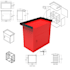 make your 2d drawings to 3d modeling with solidworks