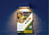 design custom advertising flyer, dl flyer, rack card
