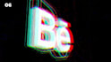 create high quality glitchy logo intro and outro